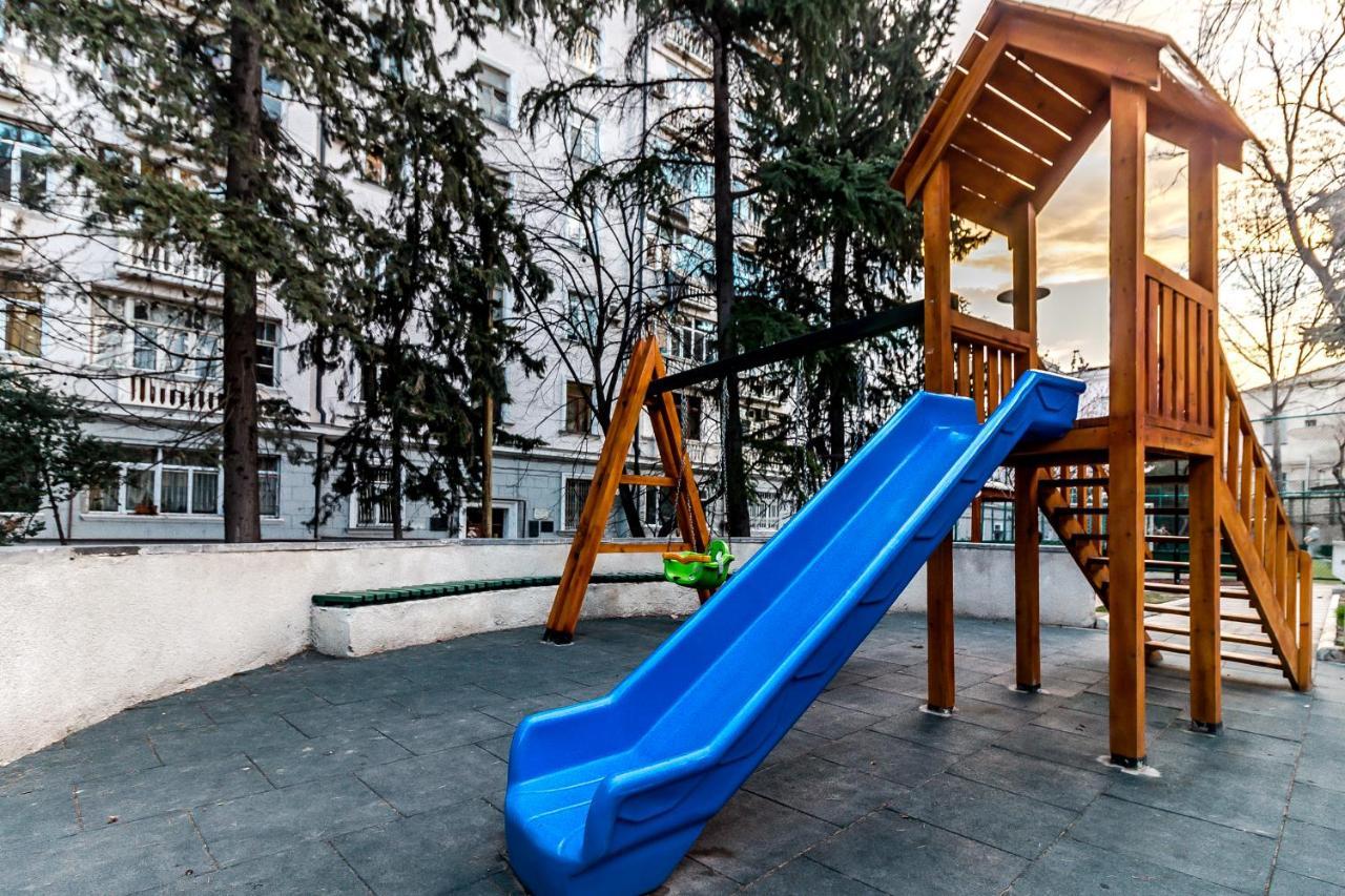 Modern Apartment In Old تبليسي المظهر الخارجي الصورة