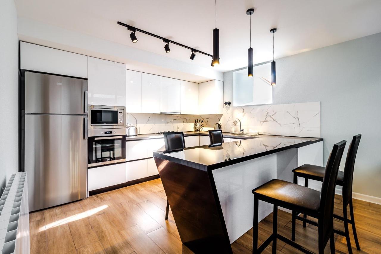 Modern Apartment In Old تبليسي المظهر الخارجي الصورة