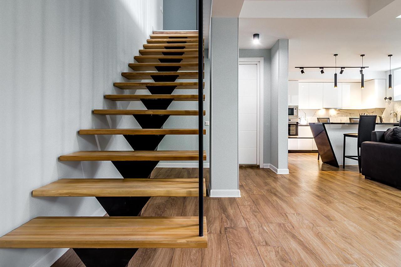 Modern Apartment In Old تبليسي المظهر الخارجي الصورة