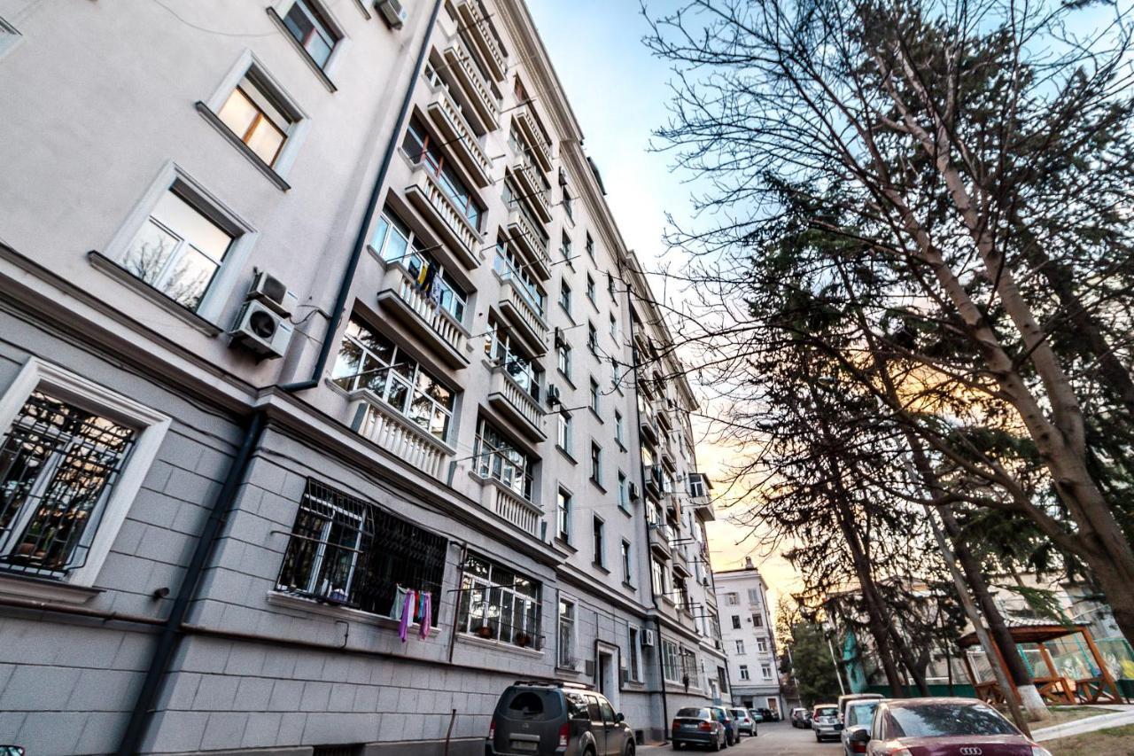 Modern Apartment In Old تبليسي المظهر الخارجي الصورة